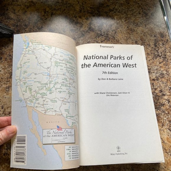 Frommer's National Parks of the American West 7th Edition Guidebook Travel Book - Picture 4 of 16